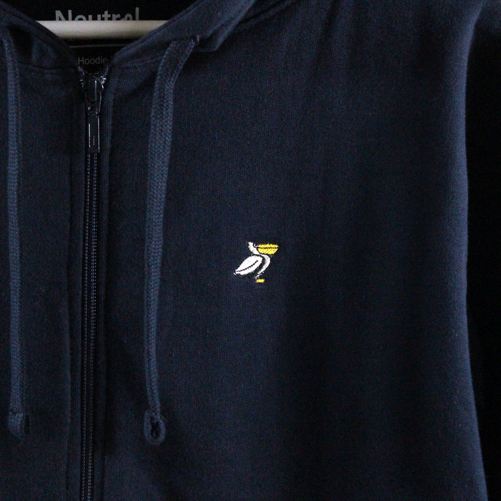 sweat zip pelican
