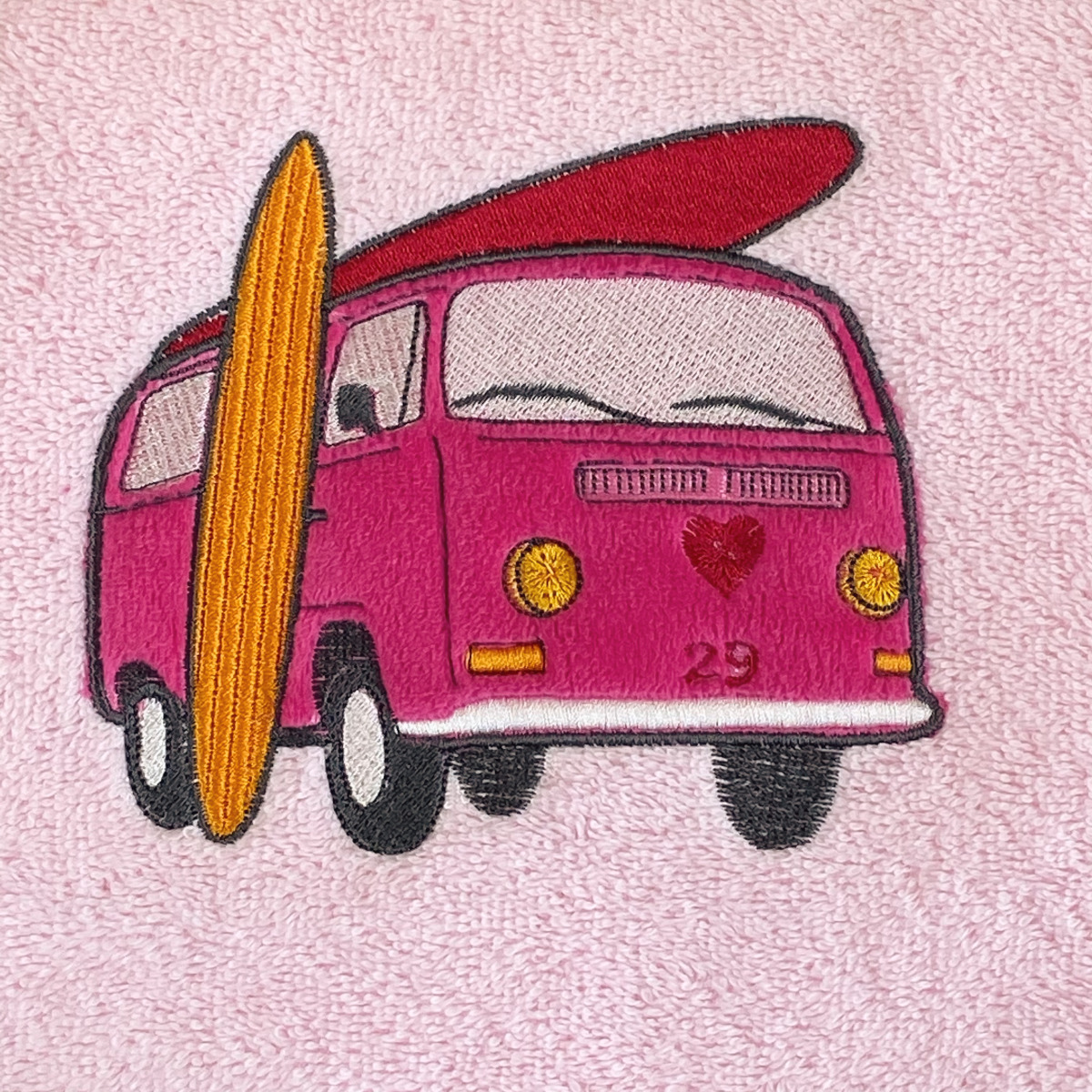 serviette Axelle Abers Road peps rose serviette Abers Road peps rose