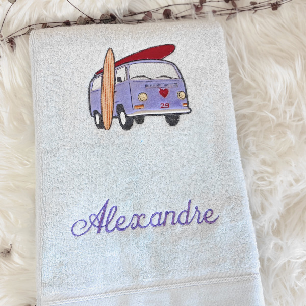 serviette ciel combi surfs personnalisé serviette ciel combi surfs personnalisé